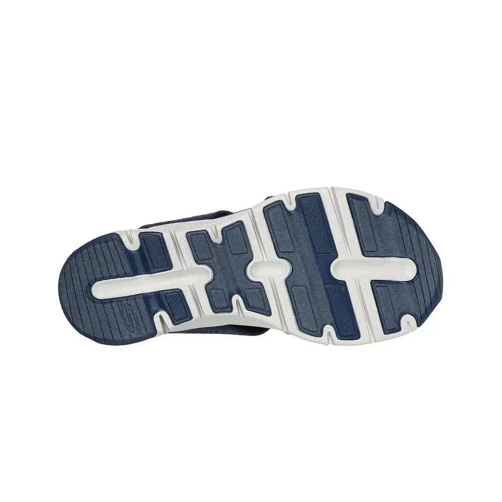 '- ["Donna","PE25","Sandali Sportivi","Scarpe","Skechers"] - Skechers Arch Fit Navy 119458-NVY - Lupis SRL