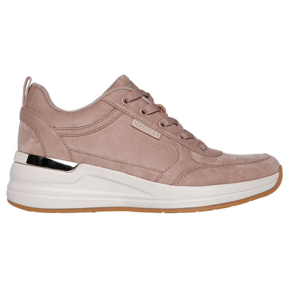 '- Donna, Nuovo, Scarpe, Scarpe sportive, Skechers, Sneakers, Ultima Taglia - Skechers Billion 2 Prissy N Taupe - Lupis SRL