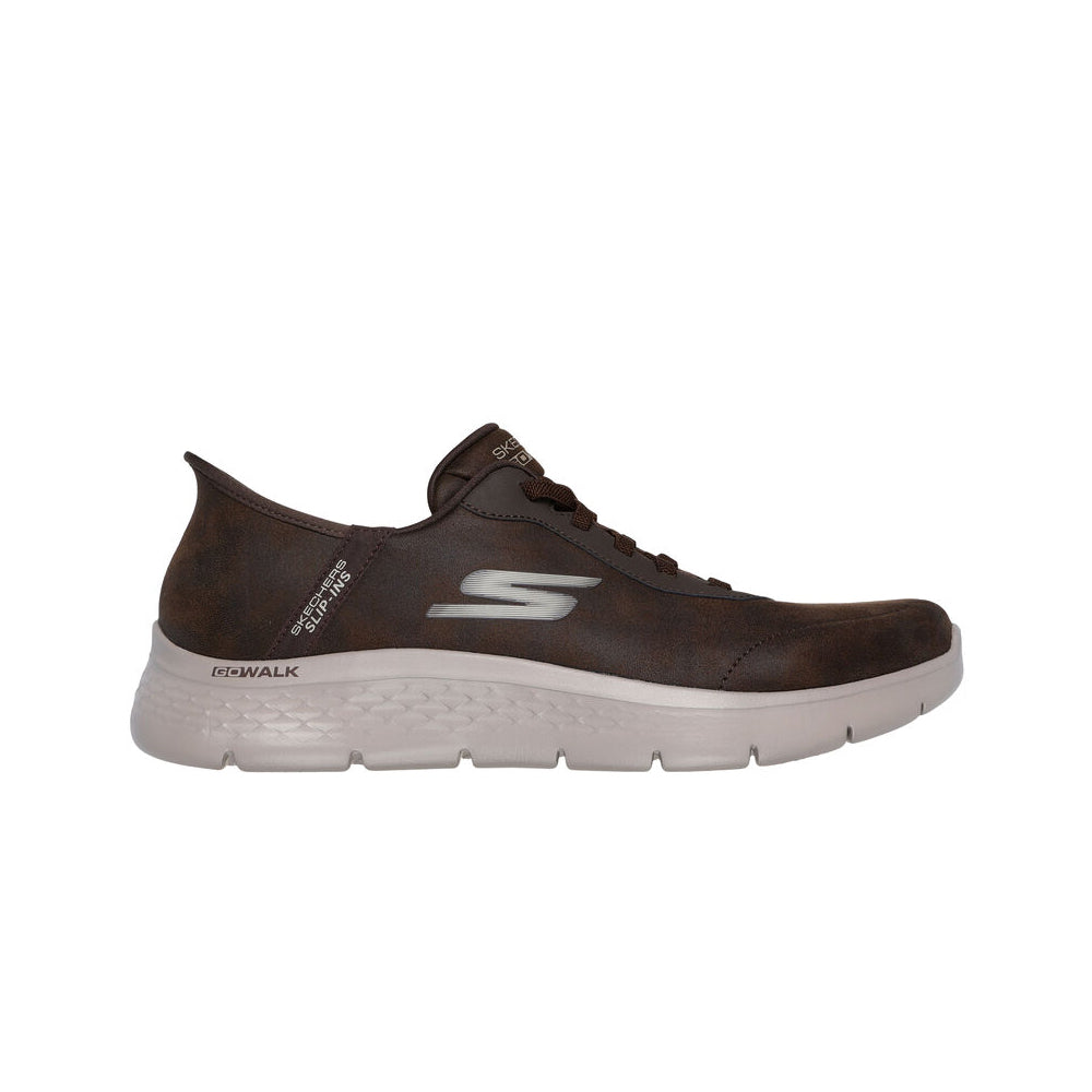 '- ["Nuovo","Scarpe","Scarpe sportive","Skechers","Ultima Taglia","Uomo"] - Skechers Go Walk Flex Smoot Brown - Lupis SRL