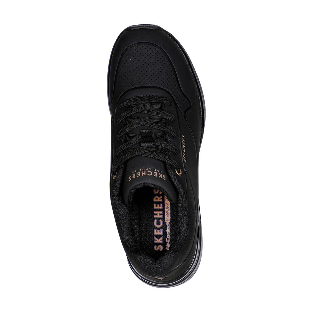 '- ["Donna","Nuovo","Scarpe","Scarpe sportive","Skechers","Sneakers","Ultima Taglia"] - Skechers Million Air Elevat Black 155401 - Lupis SRL