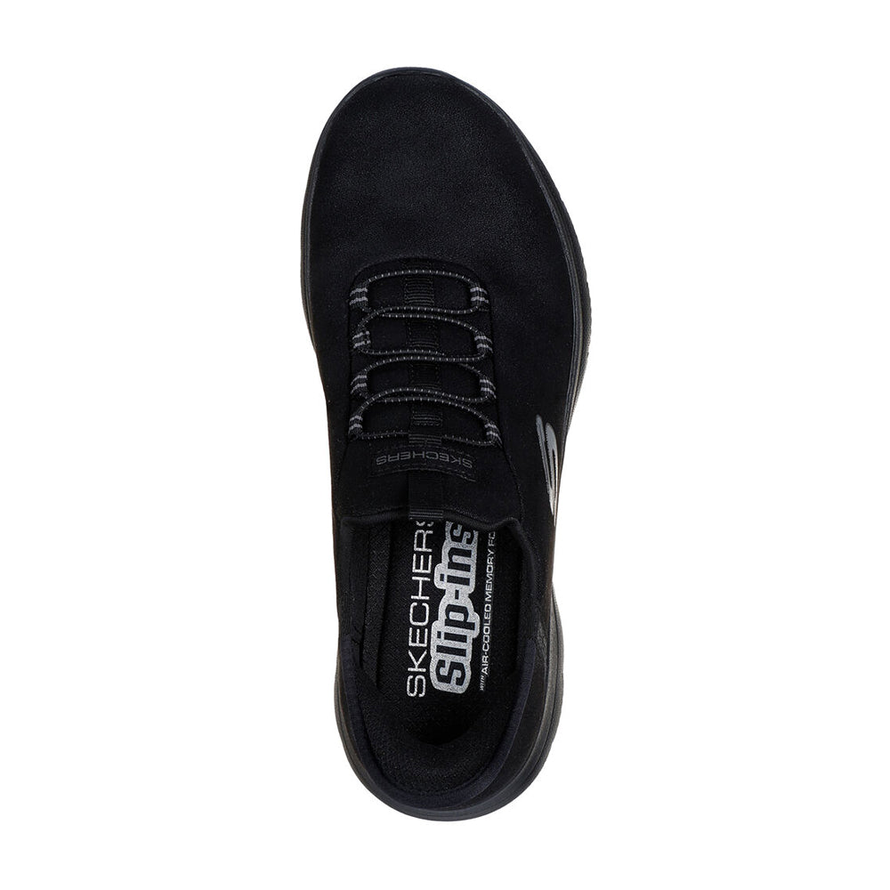 '- ["Donna","Nuovo","Scarpe","Scarpe sportive","Skechers"] - Skechers Summits-Unknown Trai Black - Lupis SRL