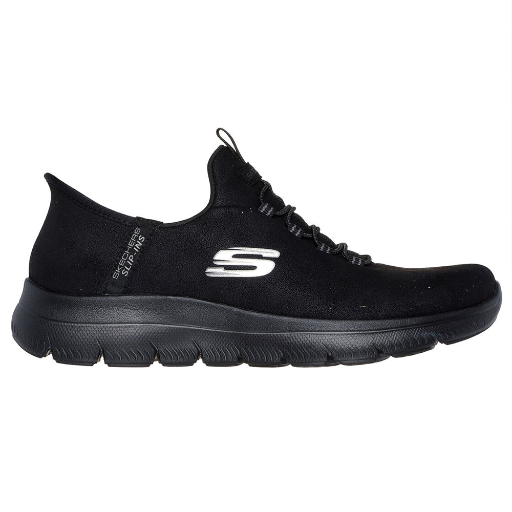 '- ["Donna","Nuovo","Scarpe","Scarpe sportive","Skechers"] - Skechers Summits-Unknown Trai Black - Lupis SRL