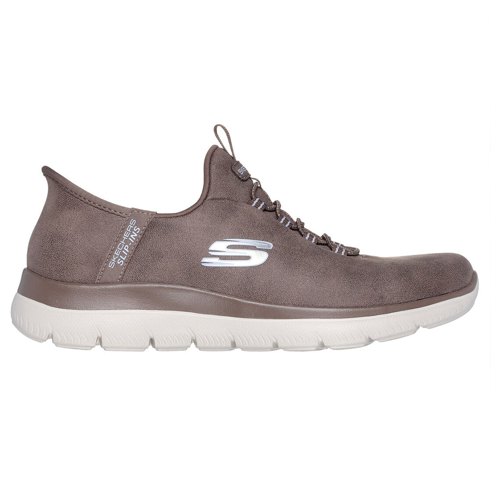 '- ["Donna","Nuovo","Scarpe","Scarpe sportive","Skechers"] - Skechers Summits-Unknown Trai Brown - Lupis SRL