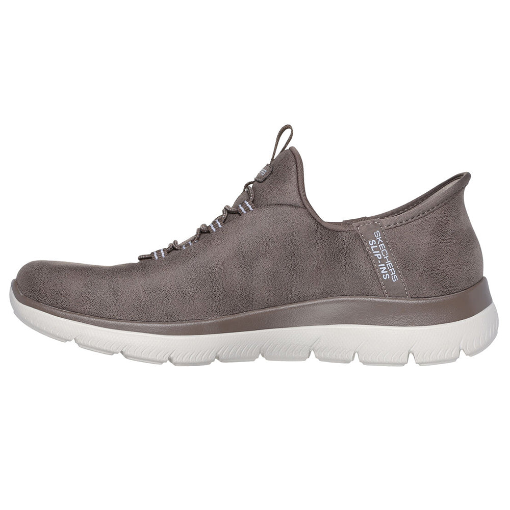 '- ["Donna","Nuovo","Scarpe","Scarpe sportive","Skechers"] - Skechers Summits-Unknown Trai Brown - Lupis SRL