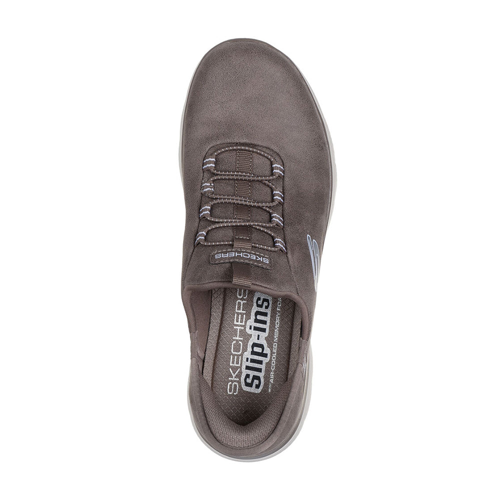 '- ["Donna","Nuovo","Scarpe","Scarpe sportive","Skechers"] - Skechers Summits-Unknown Trai Brown - Lupis SRL