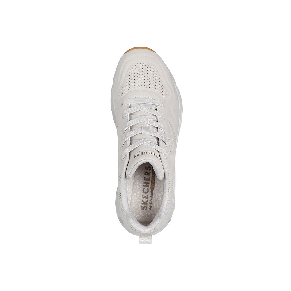 '- ["Donna","Nuovo","Scarpe","Scarpe sportive","Skechers"] - Skechers Tres Air Uno Ah Mazing Off White - Lupis SRL
