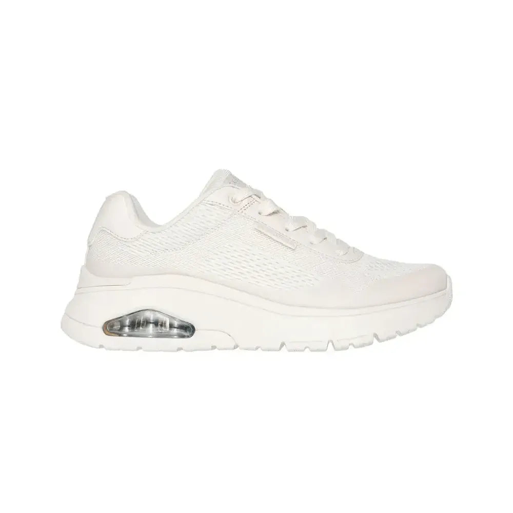 '- ["Donna","PE25","Scarpe","Scarpe sportive","Skechers"] - Skechers Uno Flex Spring On Air Off White 177794-OFWT - Lupis SRL