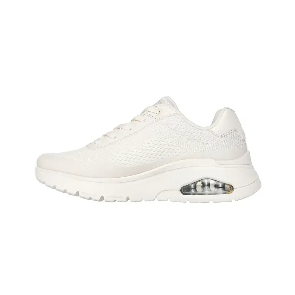 '- ["Donna","PE25","Scarpe","Scarpe sportive","Skechers"] - Skechers Uno Flex Spring On Air Off White 177794-OFWT - Lupis SRL