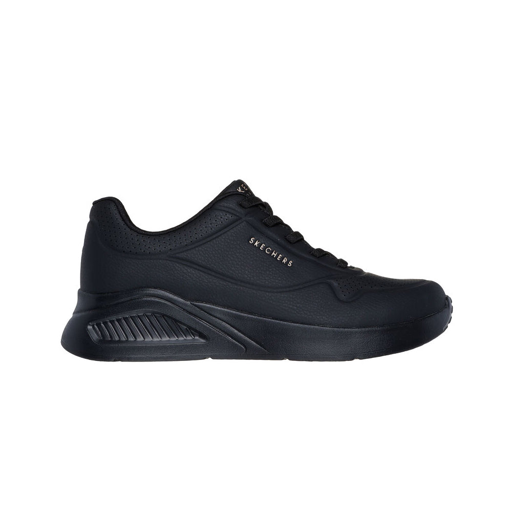 '- ["Donna","Nuovo","Scarpe","Scarpe sportive","Skechers","Ultima Taglia"] - Skechers Uno Lite Lite Work Black 177289 - Lupis SRL
