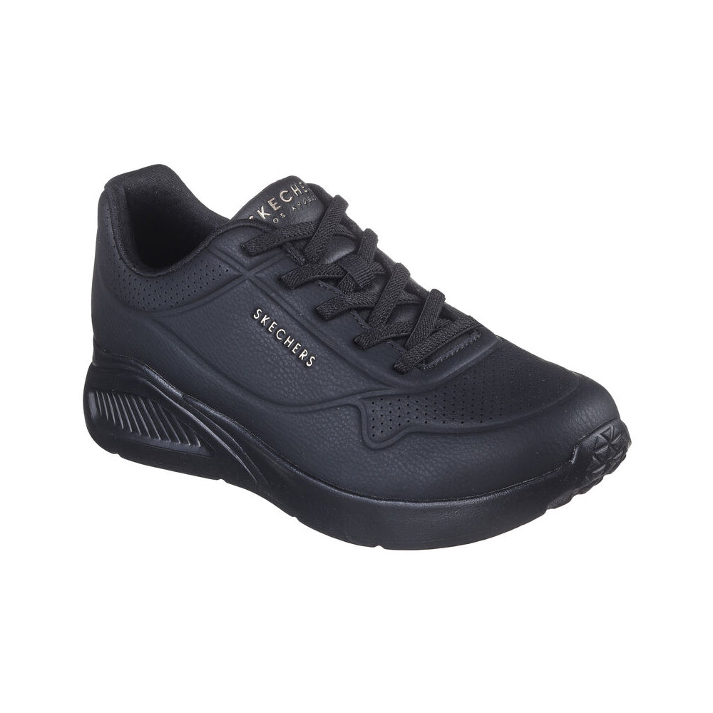 '- ["Donna","Nuovo","Scarpe","Scarpe sportive","Skechers","Ultima Taglia"] - Skechers Uno Lite Lite Work Black 177289 - Lupis SRL