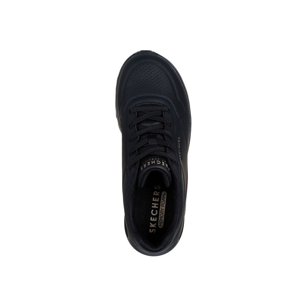 '- ["Donna","Nuovo","Scarpe","Scarpe sportive","Skechers","Ultima Taglia"] - Skechers Uno Lite Lite Work Black 177289 - Lupis SRL