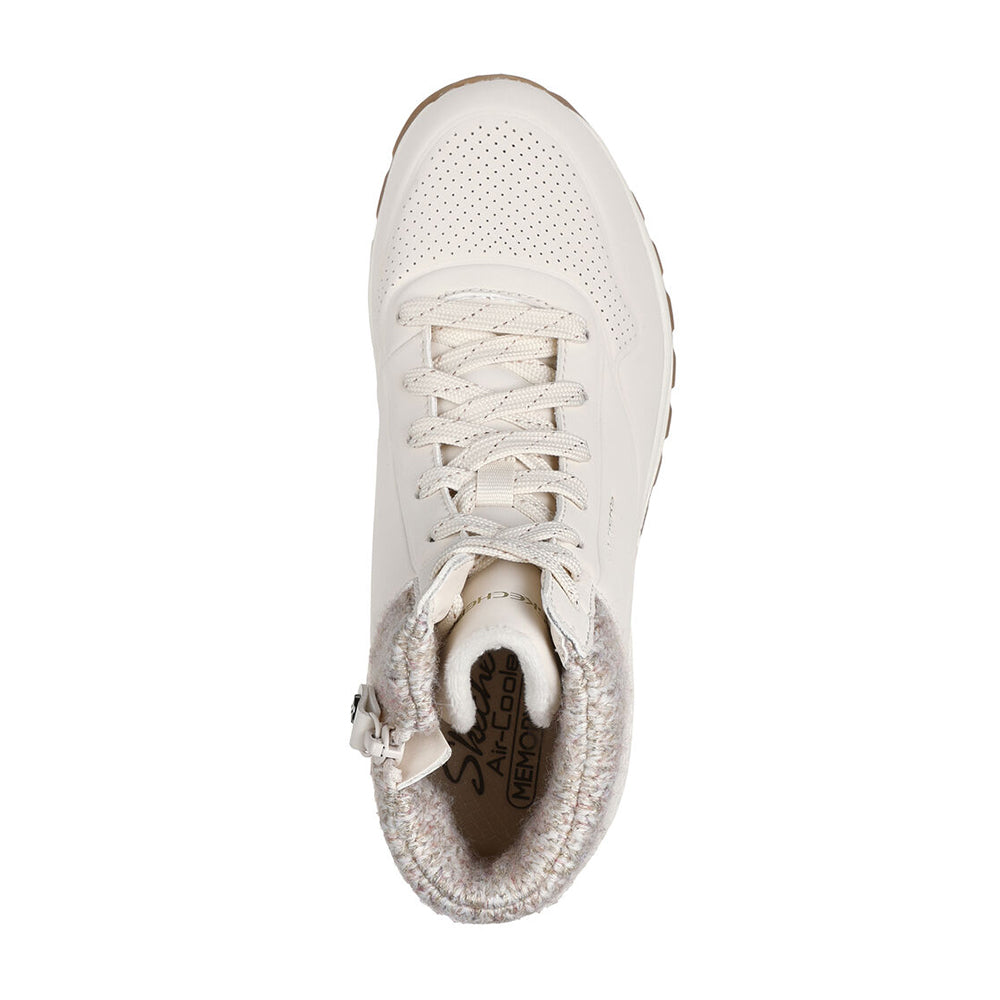 '- ["Donna","Nuovo","Scarpe","Skechers","Stivaletti","Ultima Taglia"] - Skechers Uno Rugged Darling Natural - Lupis SRL