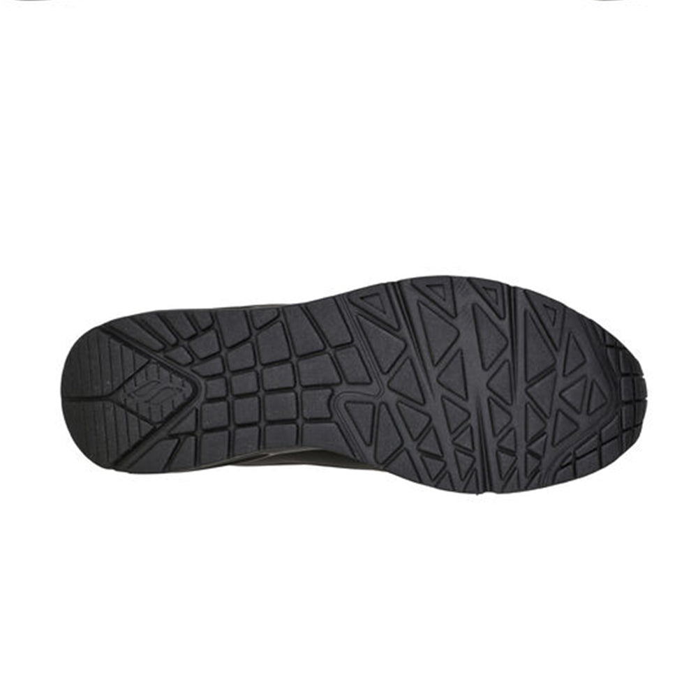 '- ["Nuovo","Scarpe","Scarpe sportive","Skechers","Ultima Taglia","Uomo"] - Skechers Uno Stand On Air Black 52458 - Lupis SRL