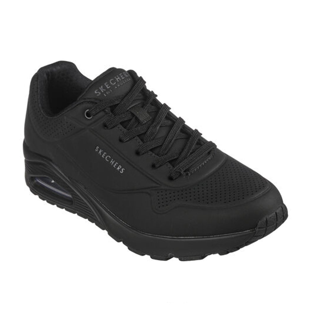 '- ["Nuovo","Scarpe","Scarpe sportive","Skechers","Ultima Taglia","Uomo"] - Skechers Uno Stand On Air Black 52458 - Lupis SRL