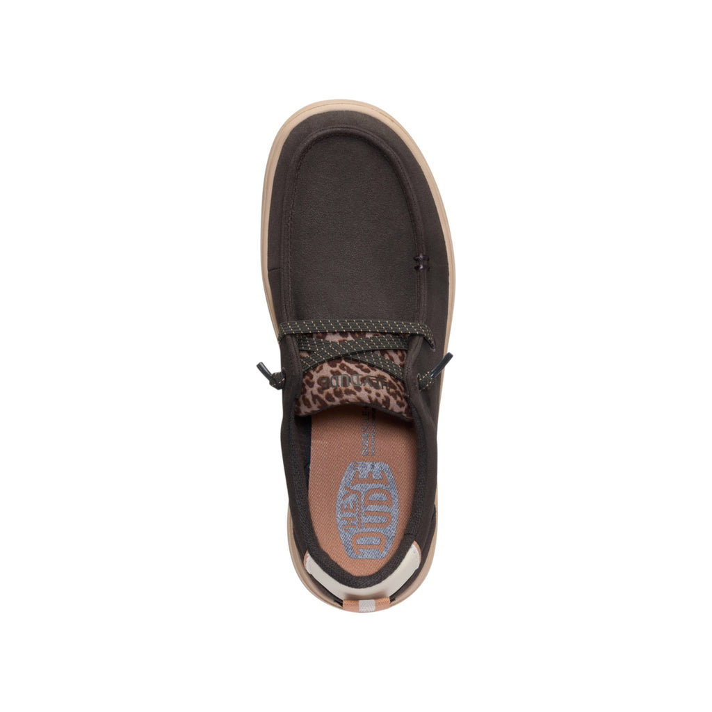 '- ["Donna","FW25","HEYDUDE","Scarpe","Scarpe sportive","Slip-on"] - Slip On HEYDUDE Wendy Nova Classic Smoke Irish Cream 44249-1WU - Lupis SRL