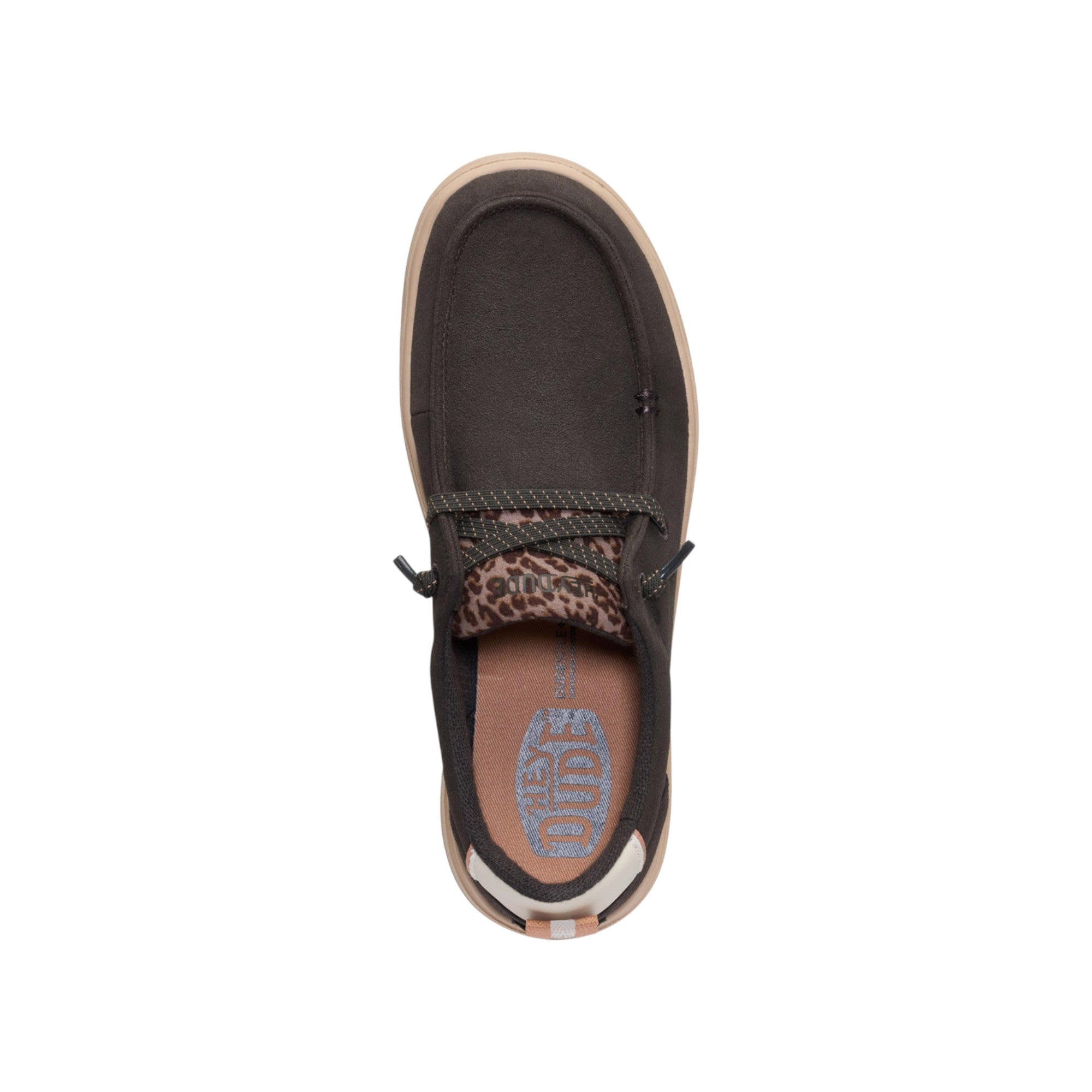 '- ["Donna","FW25","HEYDUDE","Scarpe","Scarpe sportive","Slip-on"] - Slip On HEYDUDE Wendy Nova Classic Smoke Irish Cream 44249-1WU - Lupis SRL