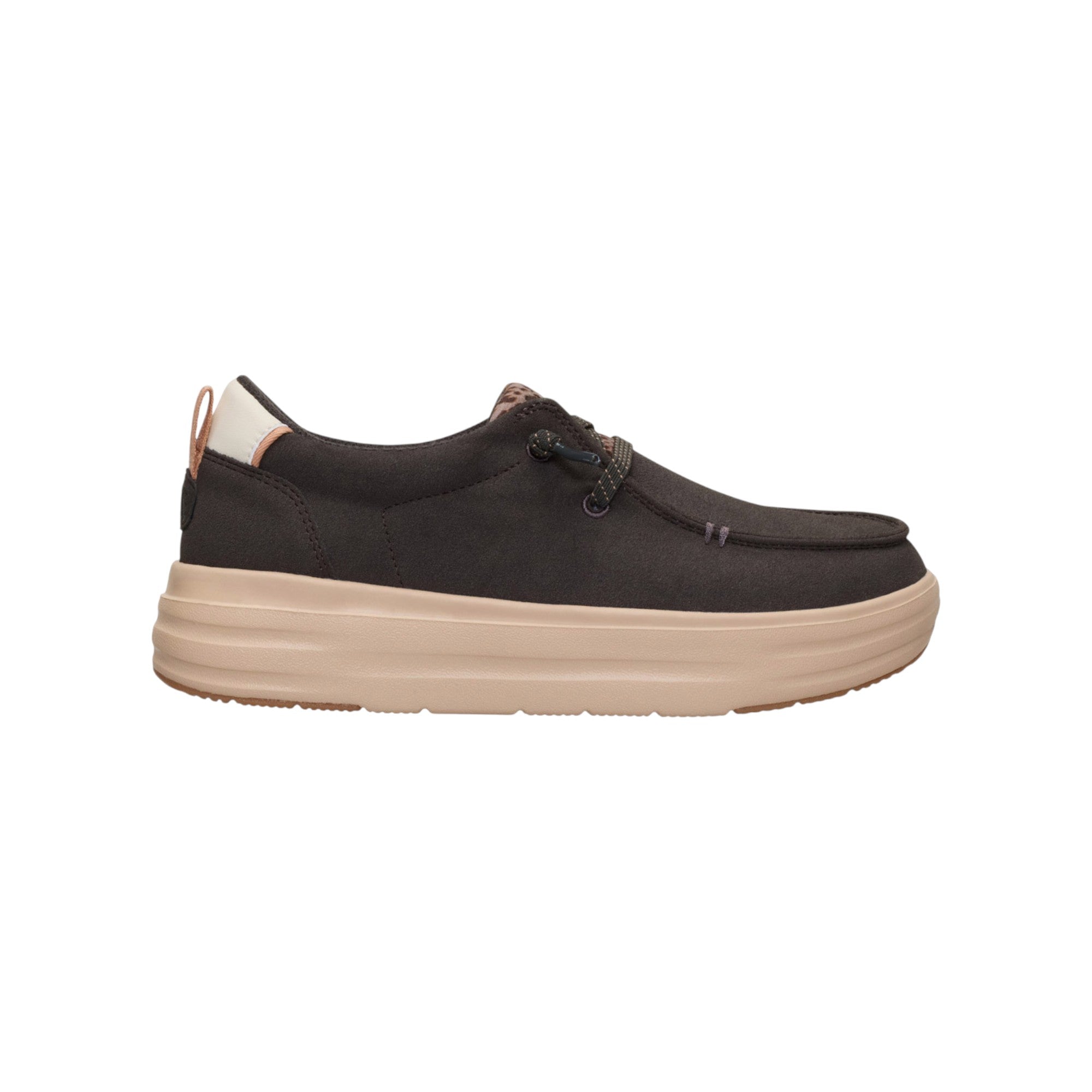 '- ["Donna","FW25","HEYDUDE","Scarpe","Scarpe sportive","Slip-on"] - Slip On HEYDUDE Wendy Nova Classic Smoke Irish Cream 44249-1WU - Lupis SRL