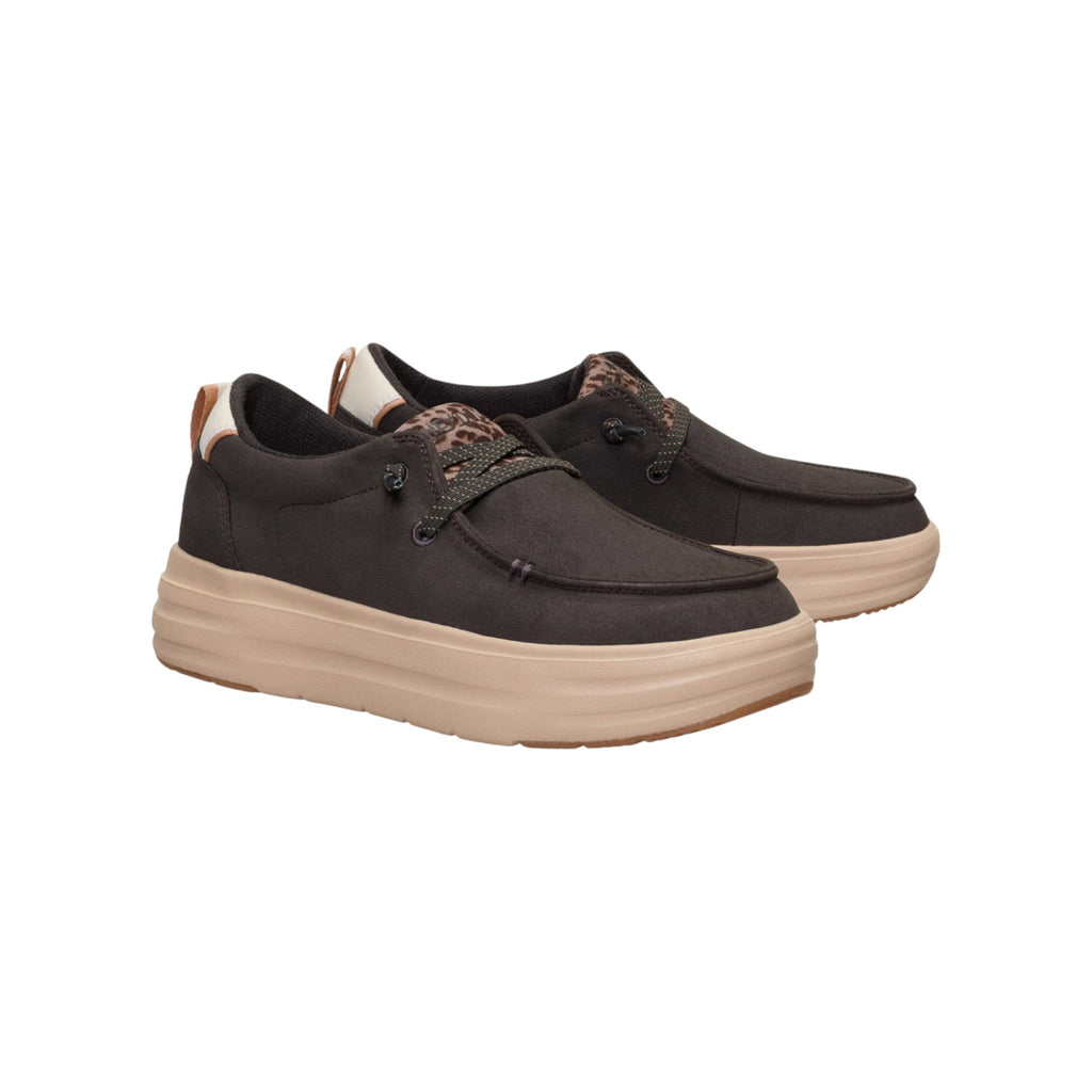 '- ["Donna","FW25","HEYDUDE","Scarpe","Scarpe sportive","Slip-on"] - Slip On HEYDUDE Wendy Nova Classic Smoke Irish Cream 44249-1WU - Lupis SRL