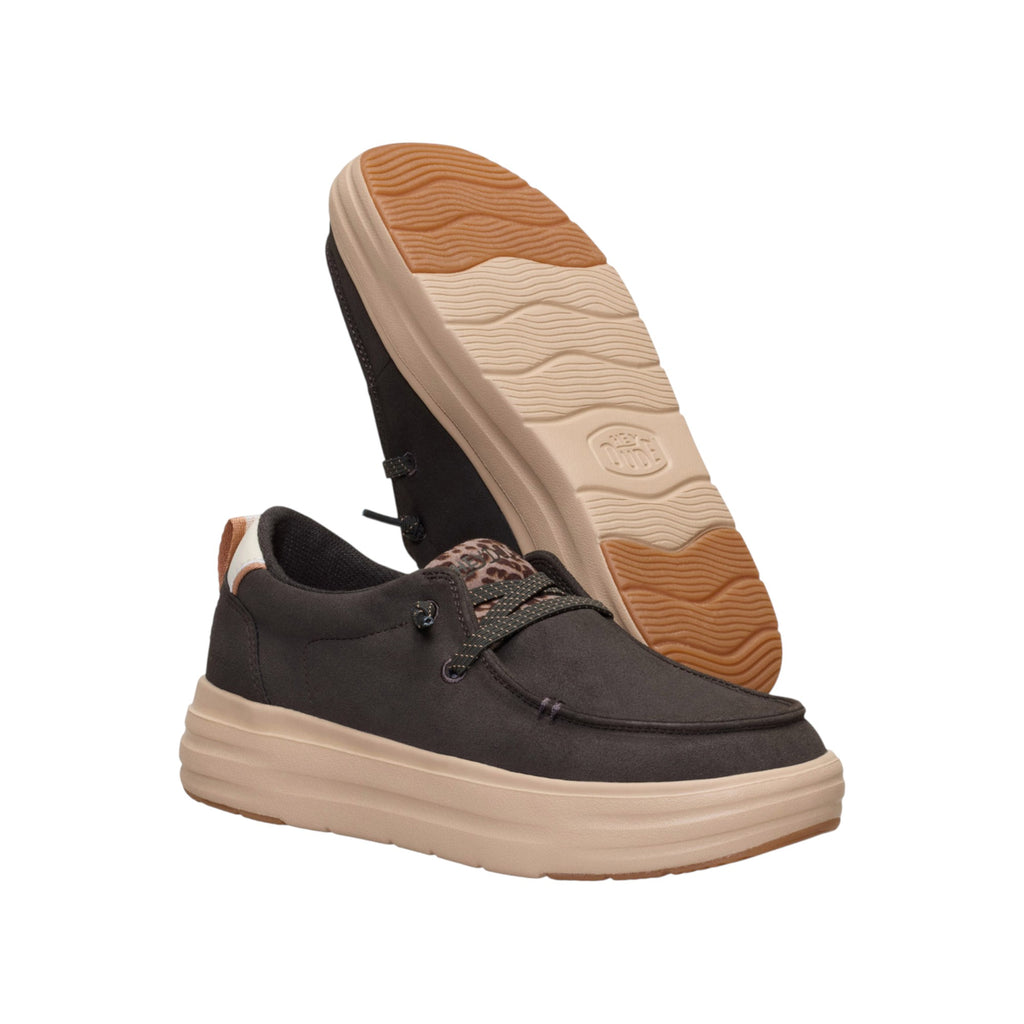 '- ["Donna","FW25","HEYDUDE","Scarpe","Scarpe sportive","Slip-on"] - Slip On HEYDUDE Wendy Nova Classic Smoke Irish Cream 44249-1WU - Lupis SRL