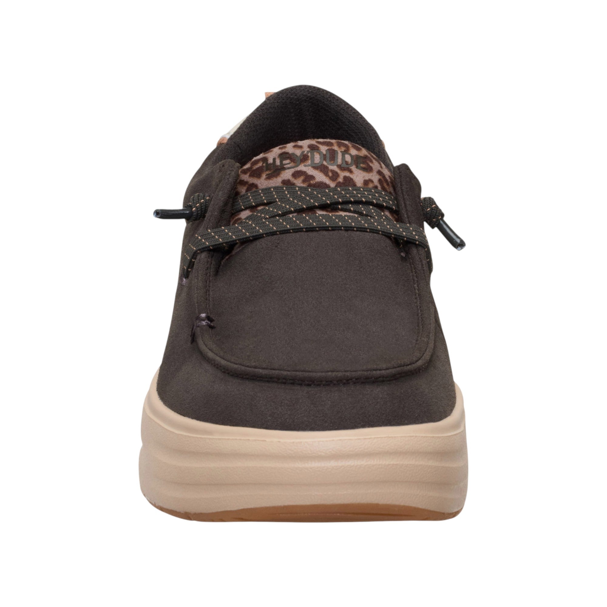 '- ["Donna","FW25","HEYDUDE","Scarpe","Scarpe sportive","Slip-on"] - Slip On HEYDUDE Wendy Nova Classic Smoke Irish Cream 44249-1WU - Lupis SRL