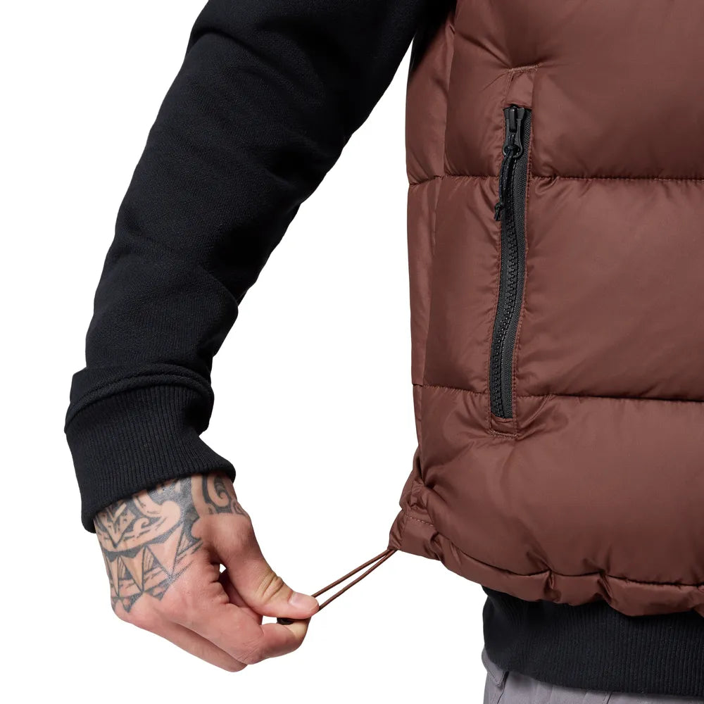 '- ["Abbigliamento","Columbia Sportswear","FW25","Giacche","Uomo"] - Smanicato Columbia SportswearM Pike Lake II Vest Tobacco Black 2050951-256 - Lupis SRL