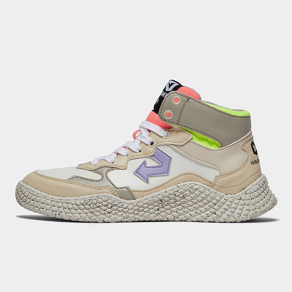 '- ["Donna","Id.Eight","PE25","Scarpe","Scarpe sportive","Sneakers"] - Sneakers Id.Eight Hana Mid Just Beige - Lupis SRL