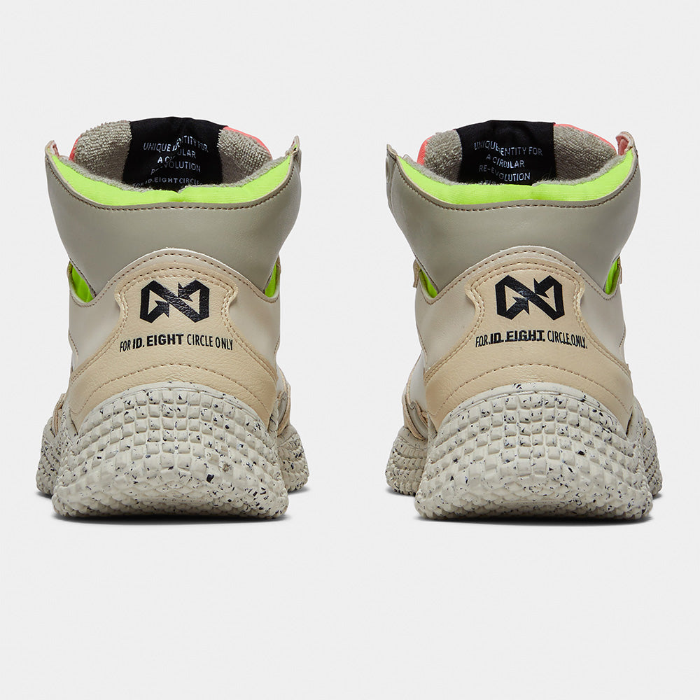'- ["Donna","Id.Eight","PE25","Scarpe","Scarpe sportive","Sneakers"] - Sneakers Id.Eight Hana Mid Just Beige - Lupis SRL