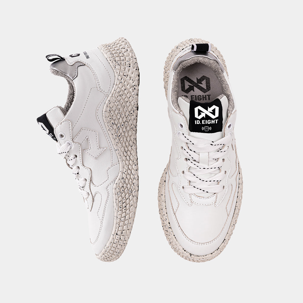 '- ["Donna","Id.Eight","PE25","Scarpe","Scarpe sportive","Sneakers"] - Sneakers Id.Eight Hana White - Lupis SRL