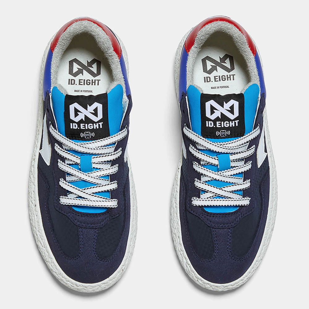 '- ["Id.Eight","PE25","Scarpe","Scarpe sportive","Sneakers","Uomo"] - Sneakers Id.Eight Uriduri Blue Mix - Lupis SRL