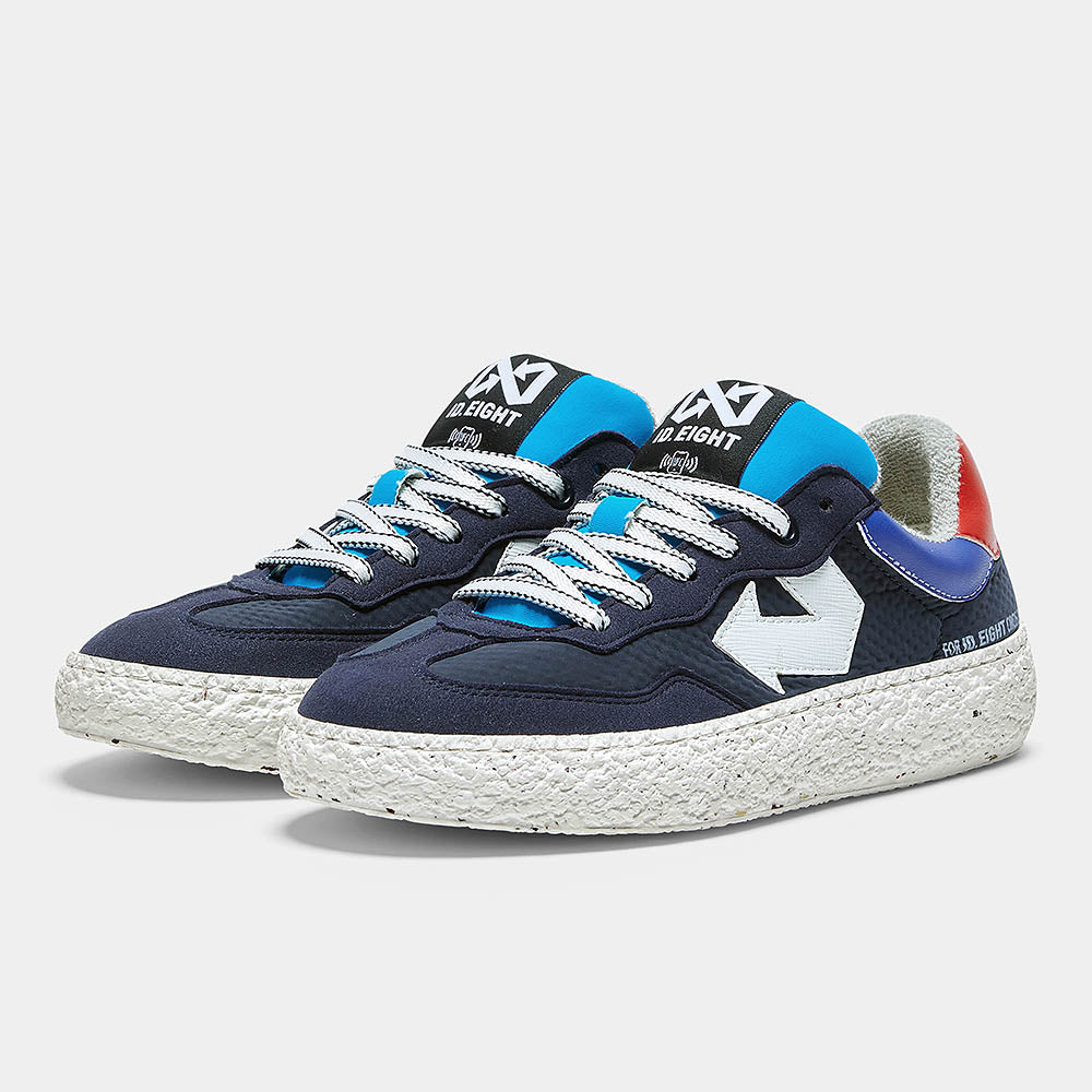 '- ["Id.Eight","PE25","Scarpe","Scarpe sportive","Sneakers","Uomo"] - Sneakers Id.Eight Uriduri Blue Mix - Lupis SRL