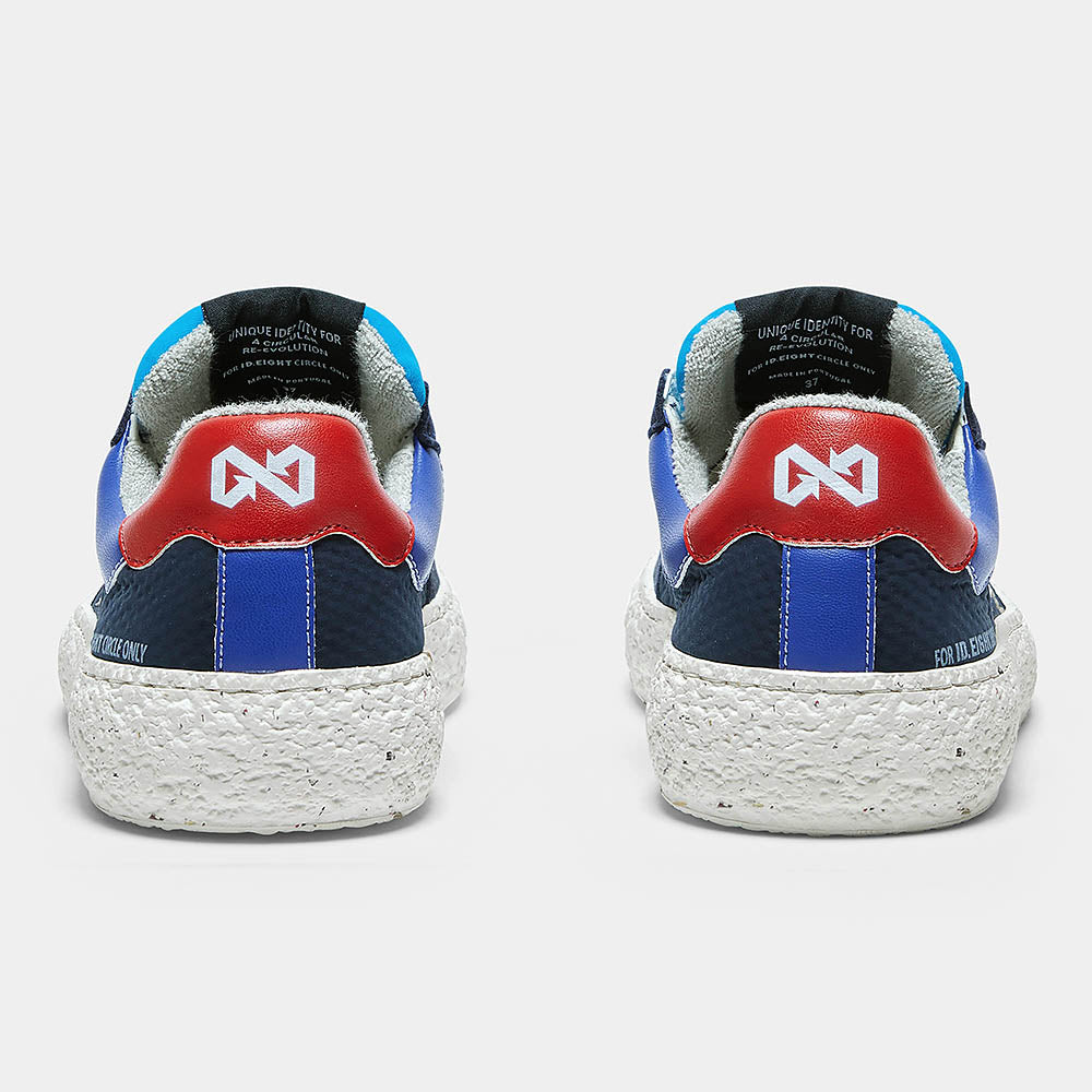 '- ["Id.Eight","PE25","Scarpe","Scarpe sportive","Sneakers","Uomo"] - Sneakers Id.Eight Uriduri Blue Mix - Lupis SRL