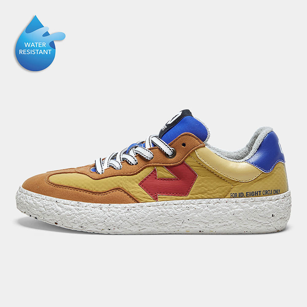 '- ["Donna","Id.Eight","PE25","Scarpe","Scarpe sportive","Sneakers"] - Sneakers Id.Eight Uriduri Mustard - Lupis SRL