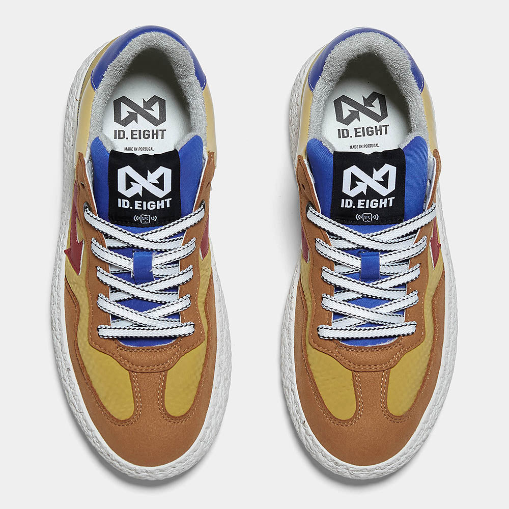 '- ["Donna","Id.Eight","PE25","Scarpe","Scarpe sportive","Sneakers"] - Sneakers Id.Eight Uriduri Mustard - Lupis SRL