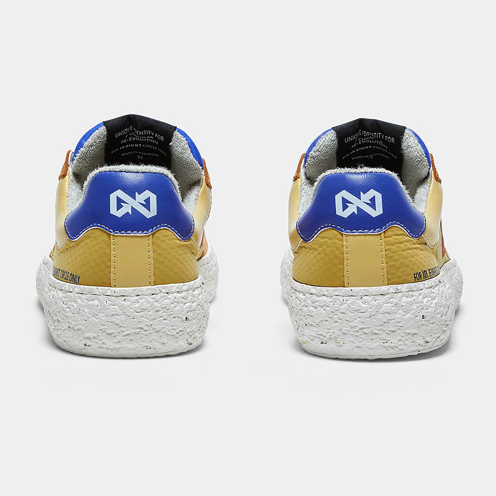'- ["Donna","Id.Eight","PE25","Scarpe","Scarpe sportive","Sneakers"] - Sneakers Id.Eight Uriduri Mustard - Lupis SRL