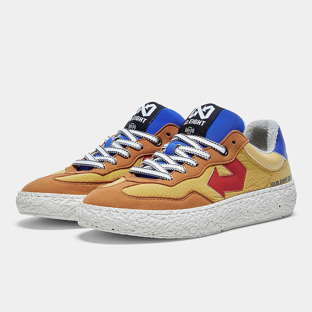 '- ["Donna","Id.Eight","PE25","Scarpe","Scarpe sportive","Sneakers"] - Sneakers Id.Eight Uriduri Mustard - Lupis SRL
