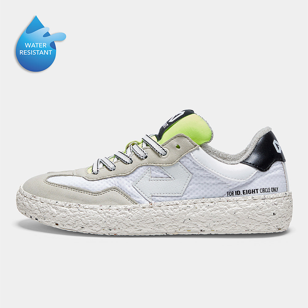 '- ["Id.Eight","PE25","Scarpe","Scarpe sportive","Sneakers","Ultima Taglia","Uomo"] - Sneakers Id.Eight Uriduri White Crinkle - Lupis SRL