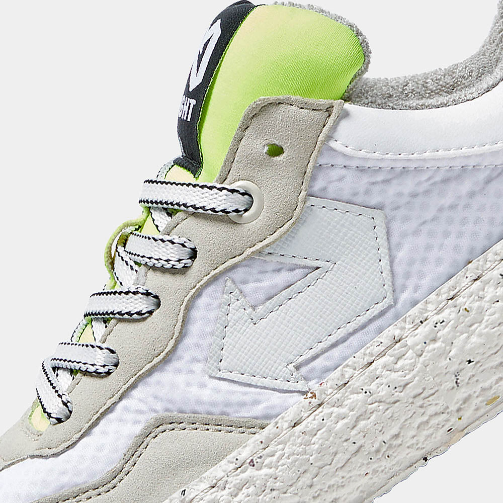 '- ["Id.Eight","PE25","Scarpe","Scarpe sportive","Sneakers","Ultima Taglia","Uomo"] - Sneakers Id.Eight Uriduri White Crinkle - Lupis SRL