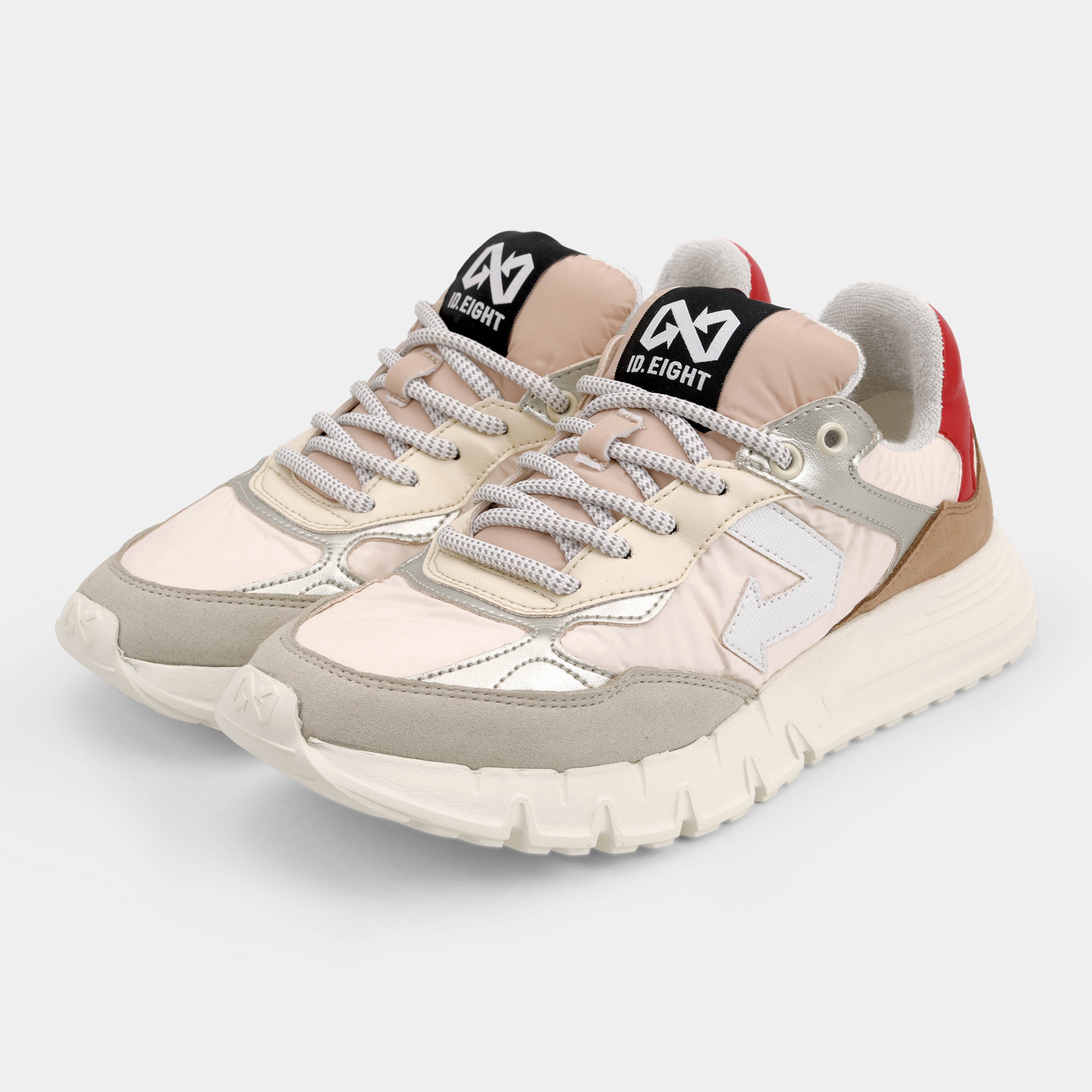 Unisex Id.Eight Maru Recycled Almond Cream Sneakers MARU-ALC