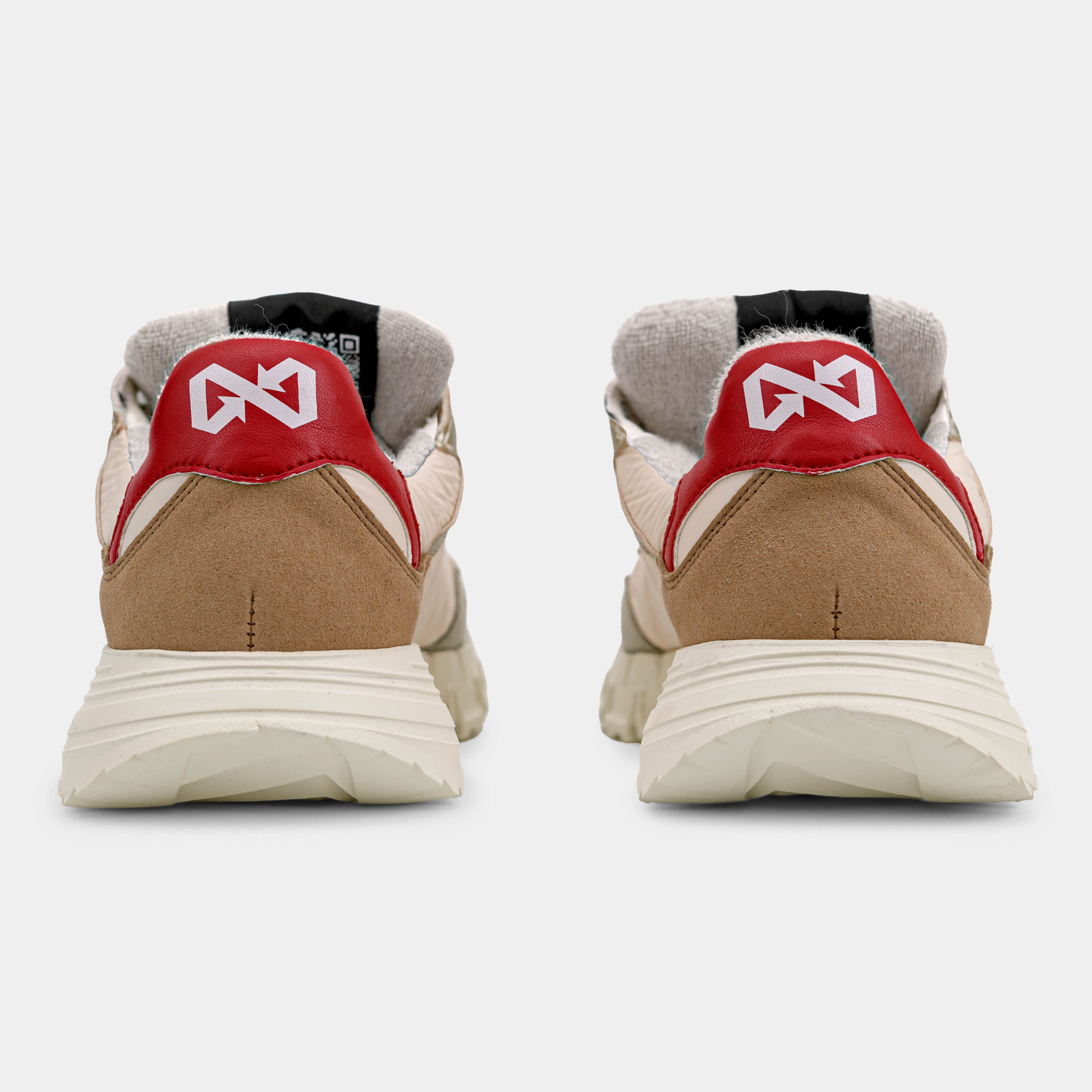 Unisex Id.Eight Maru Recycled Almond Cream Sneakers MARU-ALC