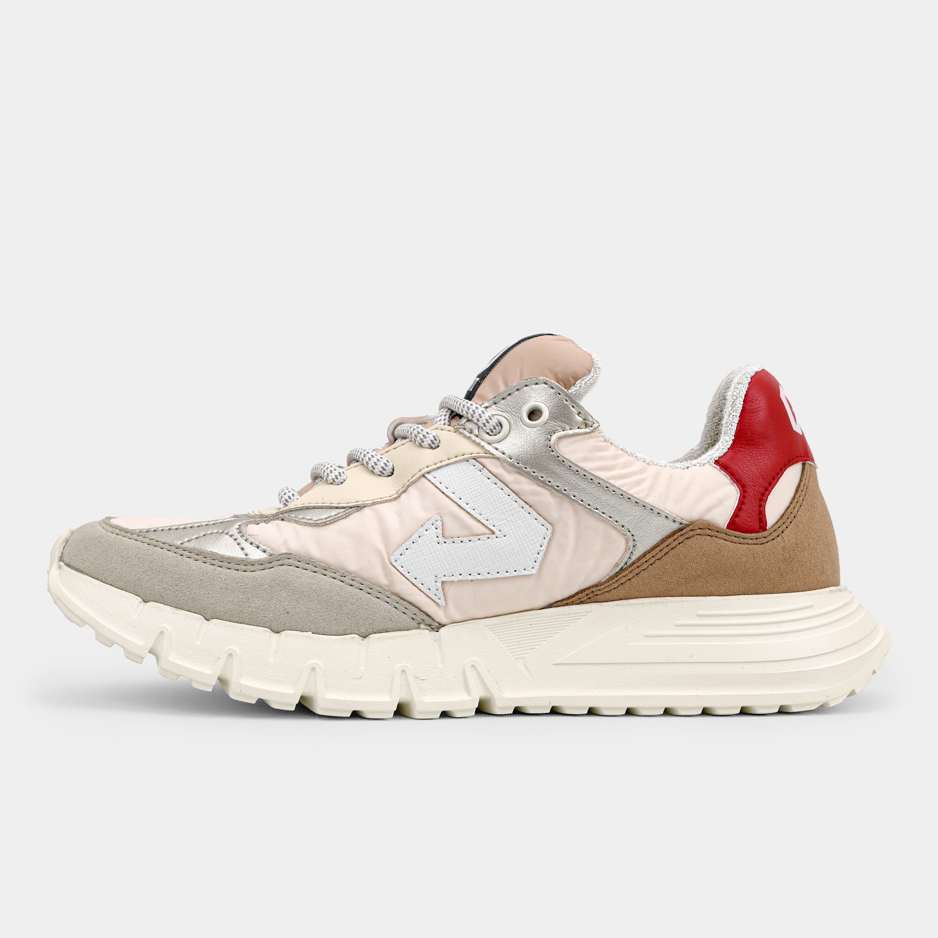 Unisex Id.Eight Maru Recycled Almond Cream Sneakers MARU-ALC