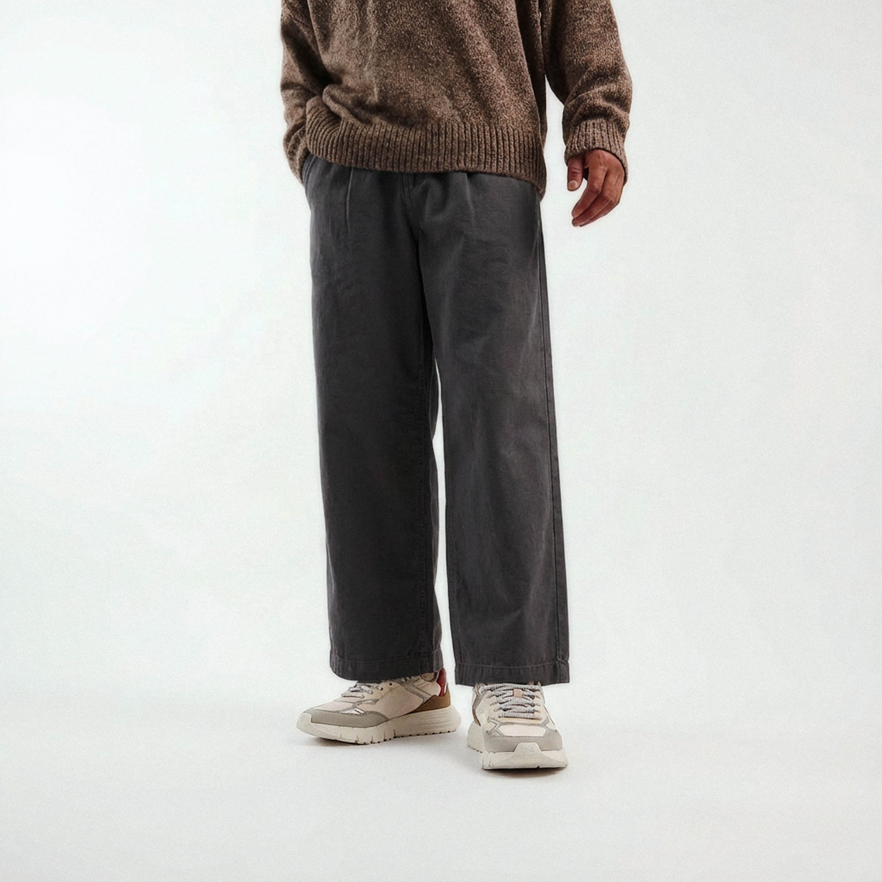 Unisex Id.Eight Maru Recycled Almond Cream Sneakers MARU-ALC