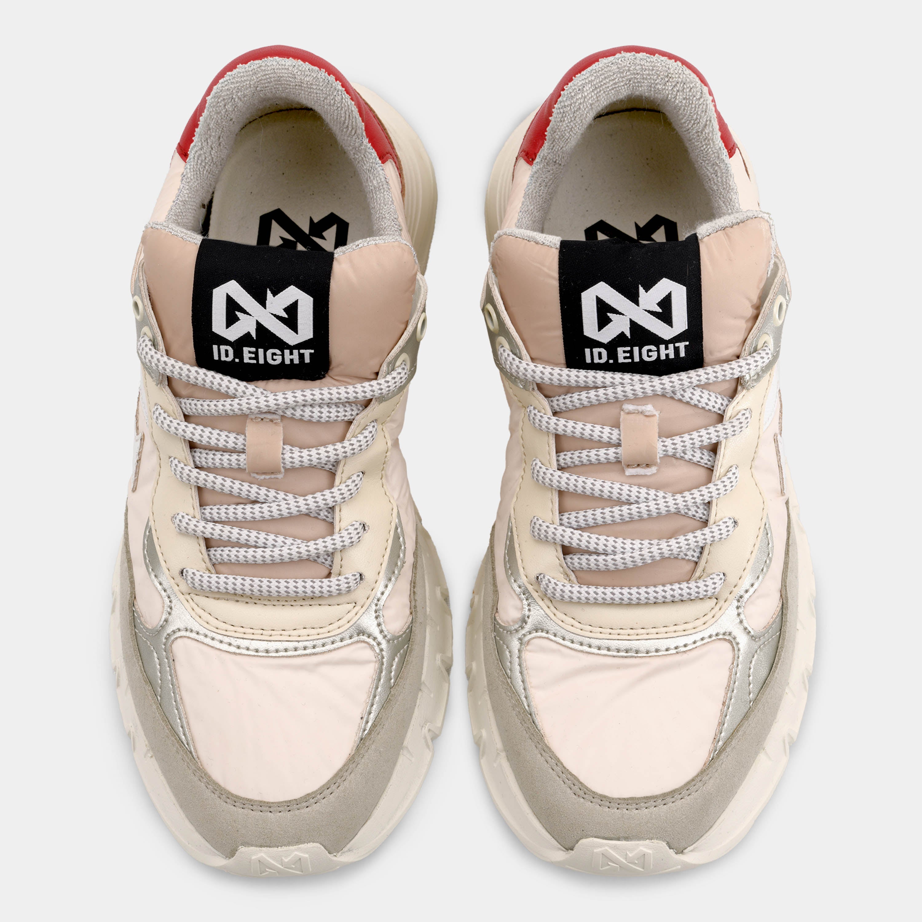 Unisex Id.Eight Maru Recycled Almond Cream Sneakers MARU-ALC