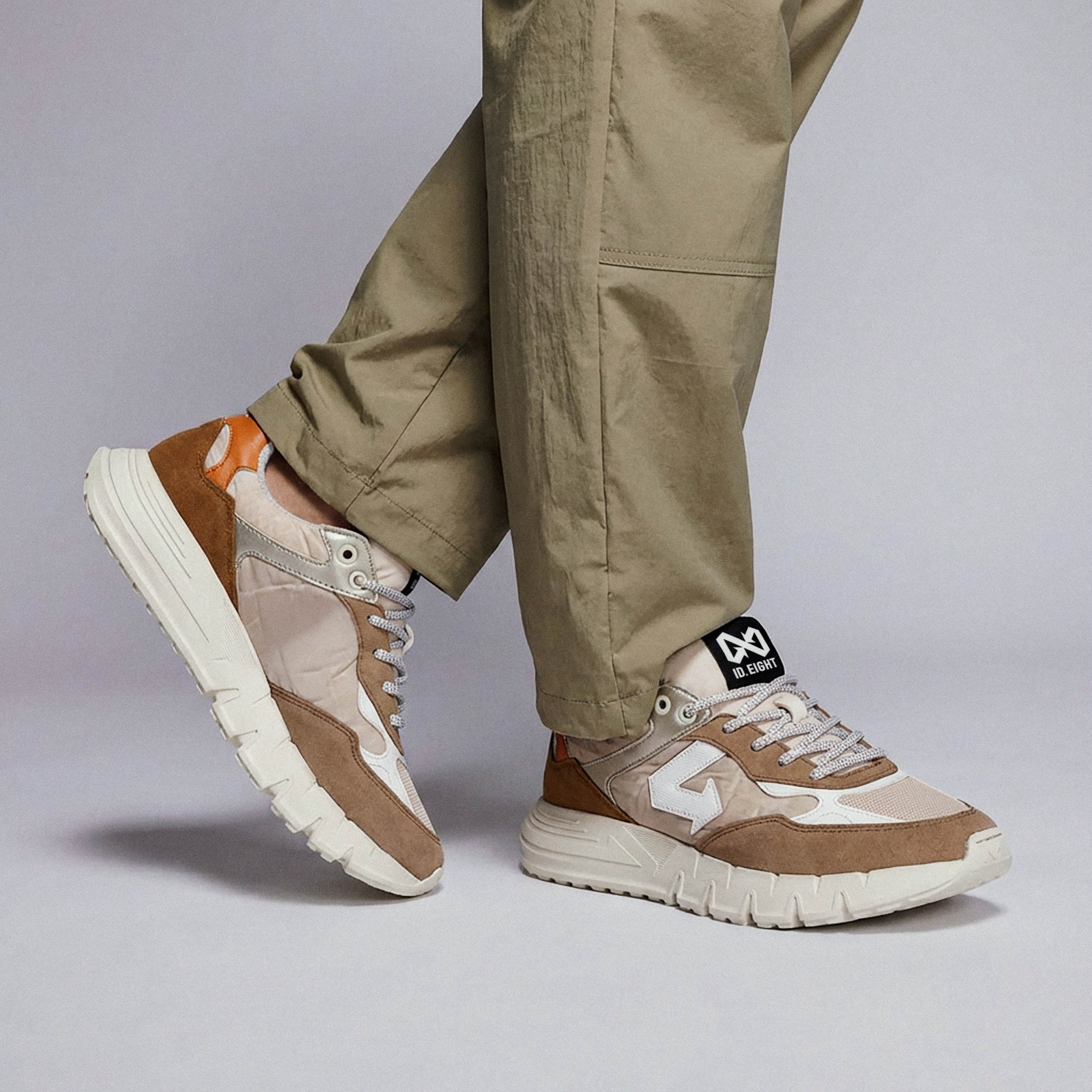 Unisex Id.Eight Maru Recycled Biscuit Sneakers MARU-BIS