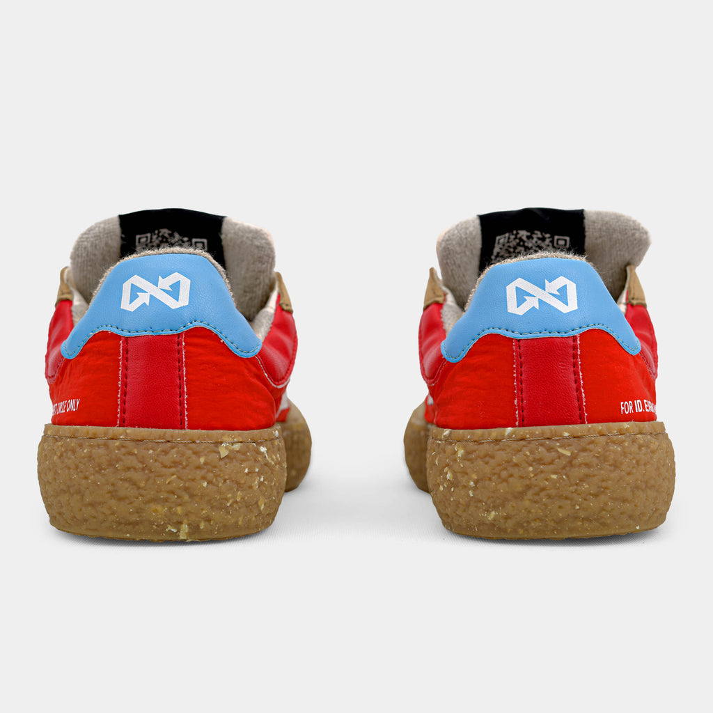 Unisex Id.Eight Uriduri Recycled Hot Paprika Sneakers URI-HOP