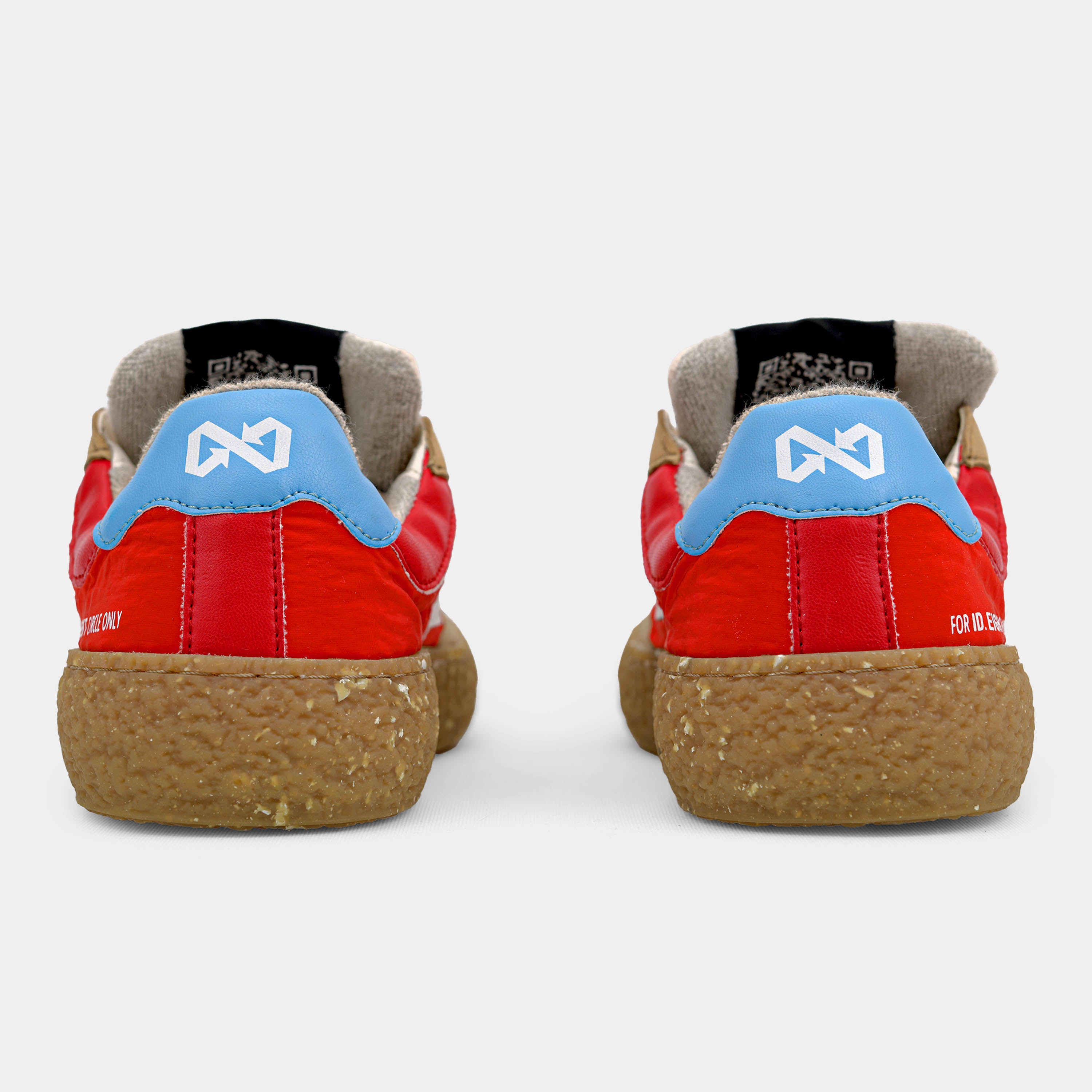Unisex Id.Eight Uriduri Recycled Hot Paprika Sneakers URI-HOP