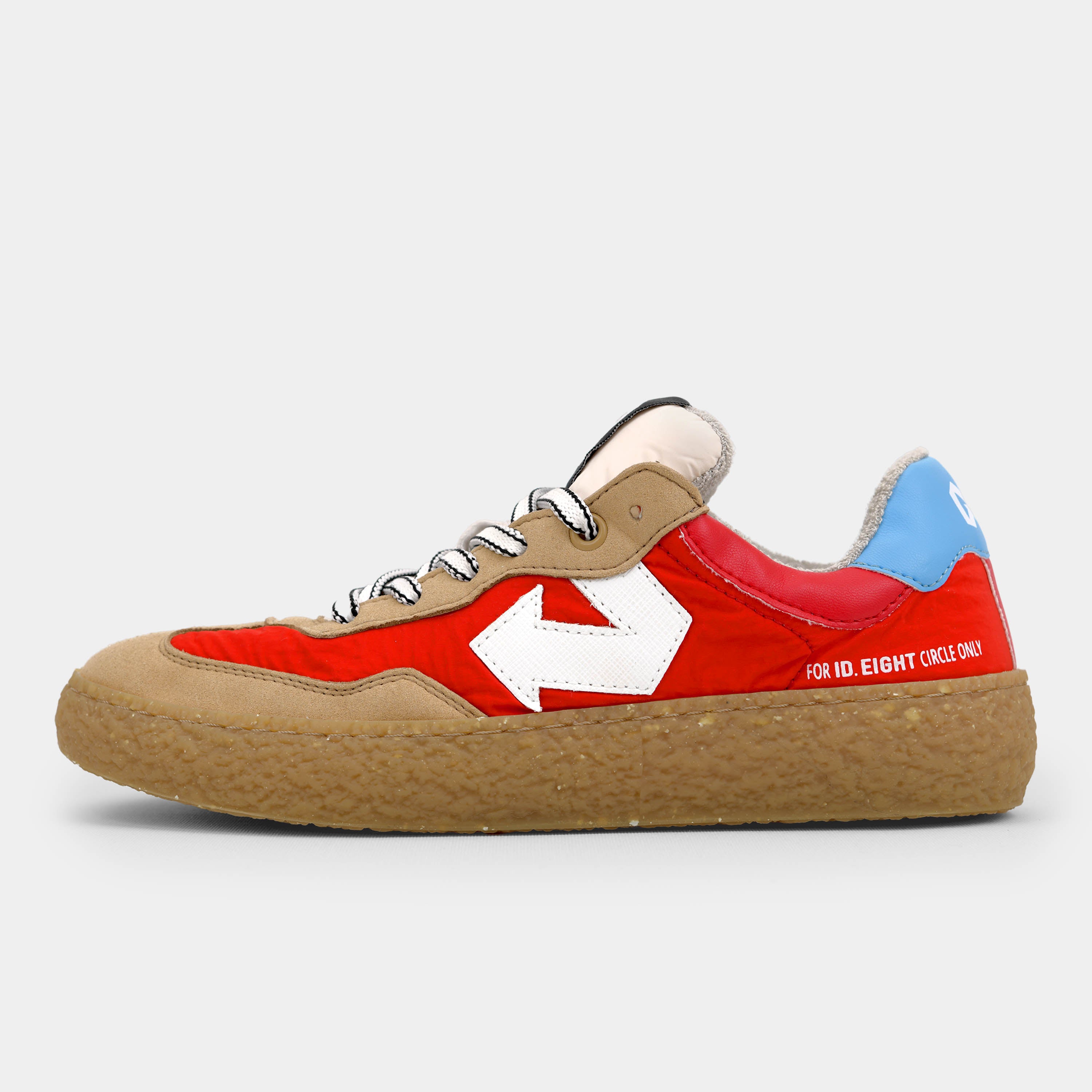 Unisex Id.Eight Uriduri Recycled Hot Paprika Sneakers URI-HOP