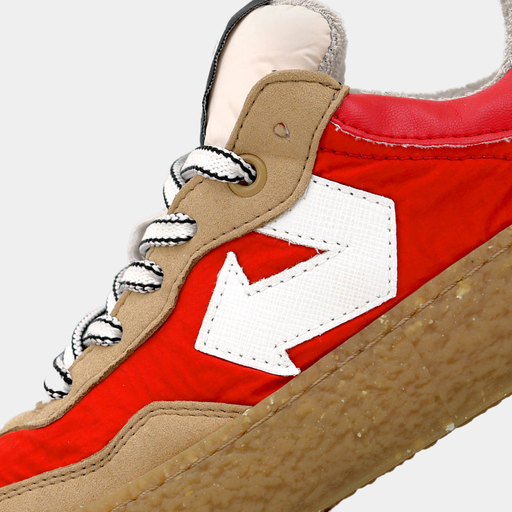 Unisex Id.Eight Uriduri Recycled Hot Paprika Sneakers URI-HOP