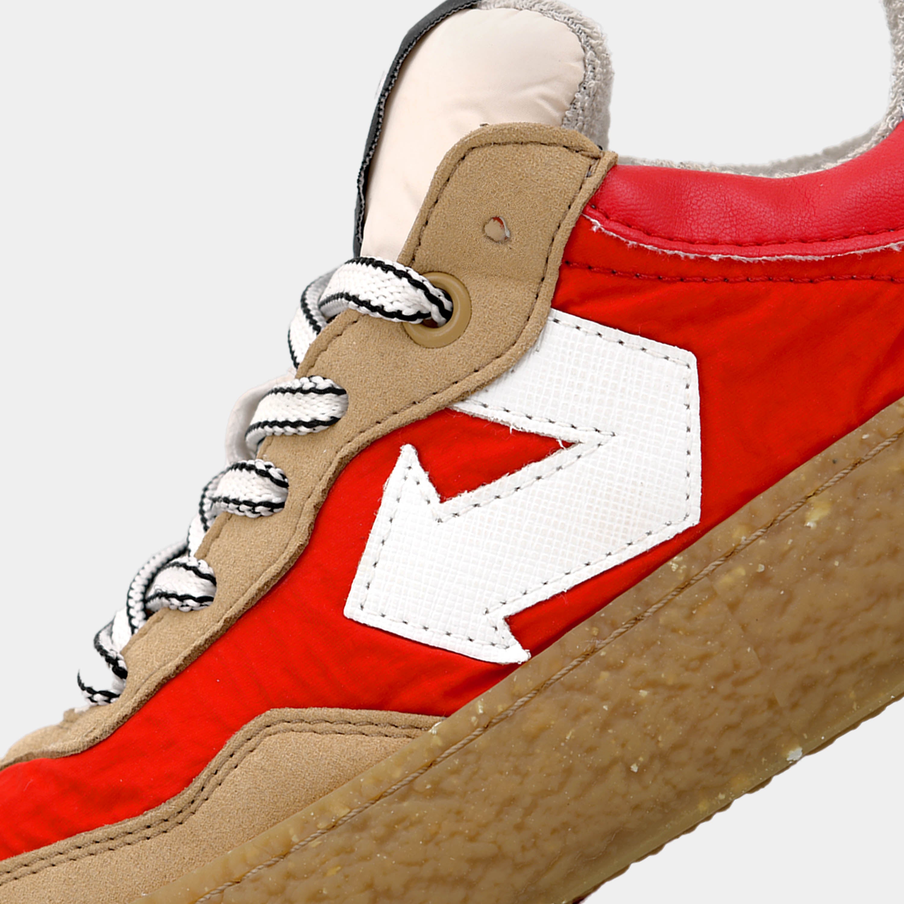 Unisex Id.Eight Uriduri Recycled Hot Paprika Sneakers URI-HOP