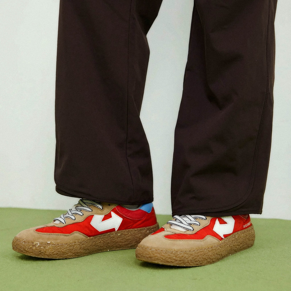 Unisex Id.Eight Uriduri Recycled Hot Paprika Sneakers URI-HOP