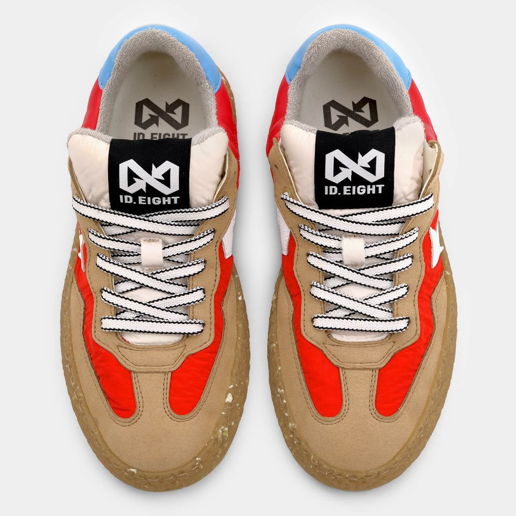 Unisex Id.Eight Uriduri Recycled Hot Paprika Sneakers URI-HOP